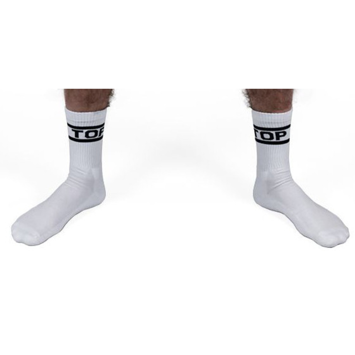 chaussettes blanches top x2 paires 2