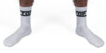 chaussettes blanches top x2 paires 2