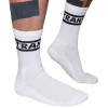 chaussettes blanches trans crew socks