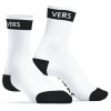 chaussettes blanches vers sneakxx
