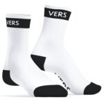 chaussettes blanches vers sneakxx