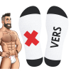 chaussettes blanches vers sneakxx 2