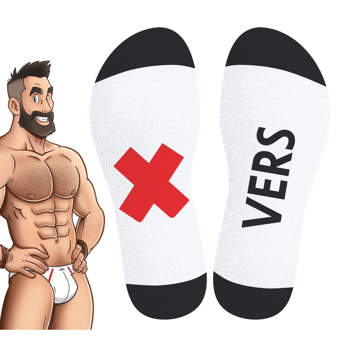 chaussettes blanches vers sneakxx 2