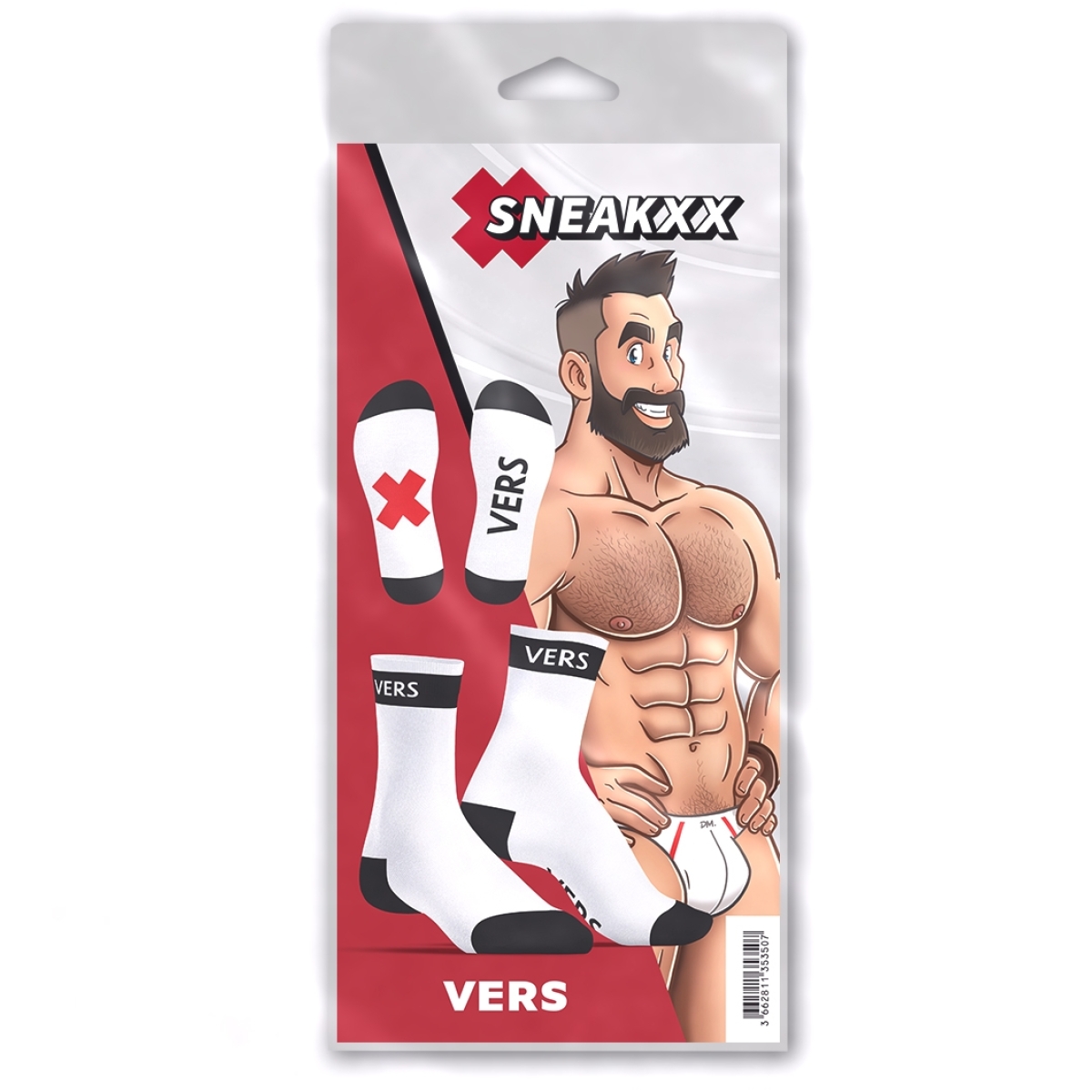 chaussettes blanches vers sneakxx 3