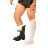 chaussettes boot blanches 1