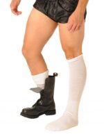 chaussettes boot blanches 1