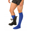 chaussettes boot bleues 1