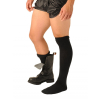 chaussettes boot noires 1