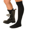 chaussettes boot noires