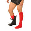 chaussettes boot rouges 1
