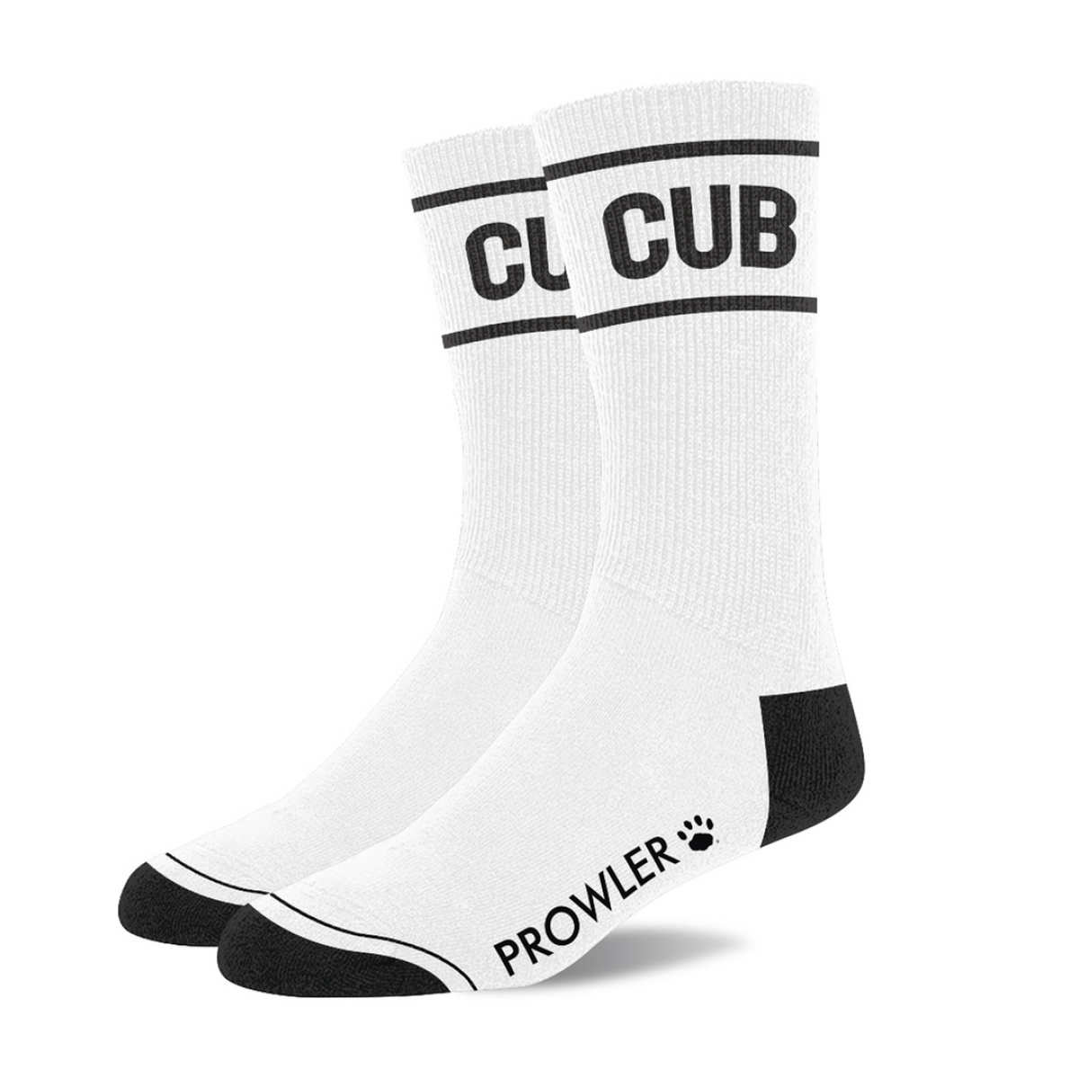 chaussettes cub blanc noir