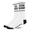 chaussettes cum dump blanches
