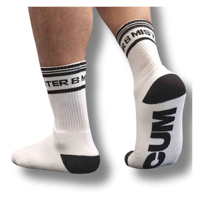 chaussettes cum dump blanches 2