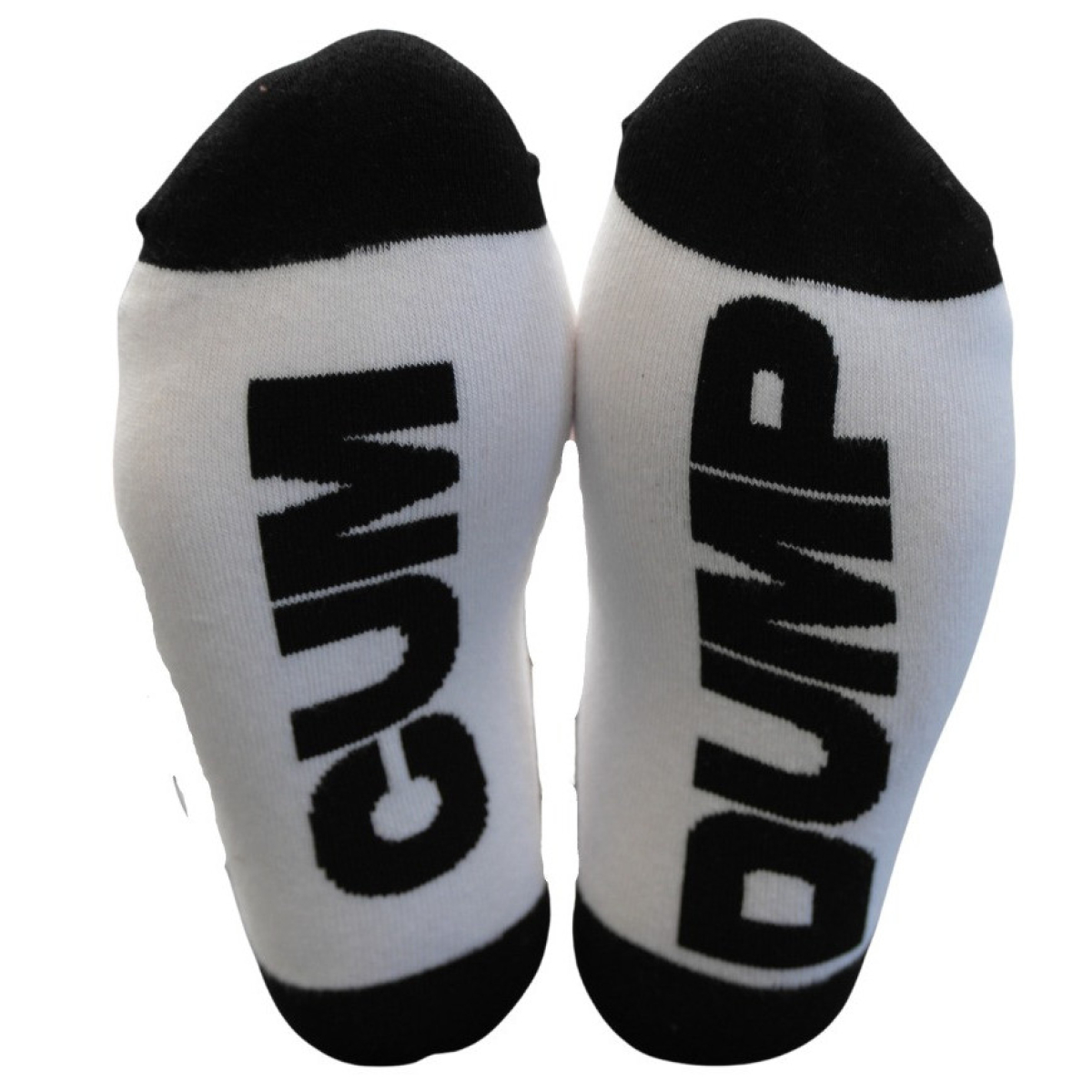 chaussettes cum dump blanches 3