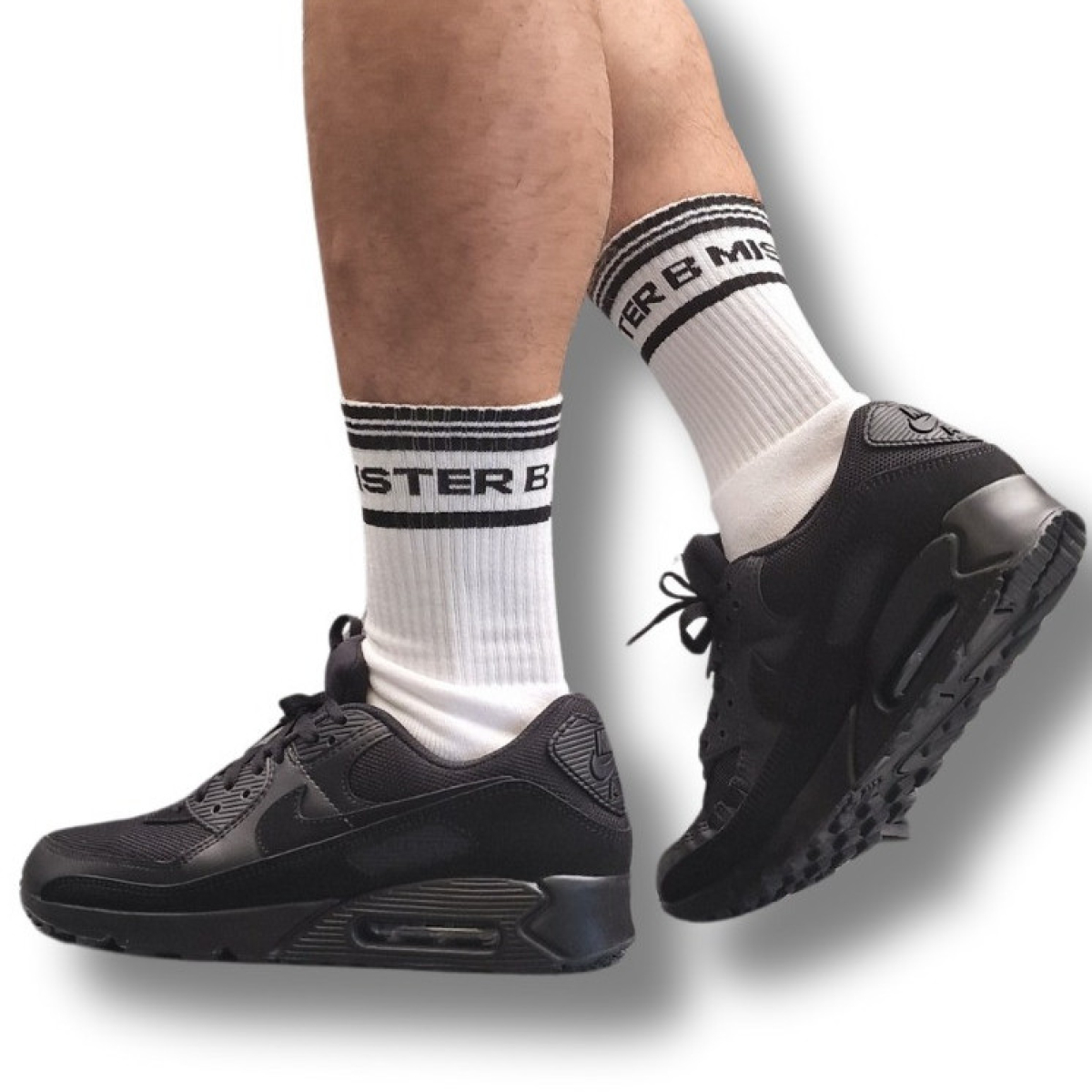 chaussettes cum dump blanches 4