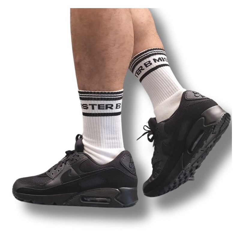 chaussettes cum dump blanches 4
