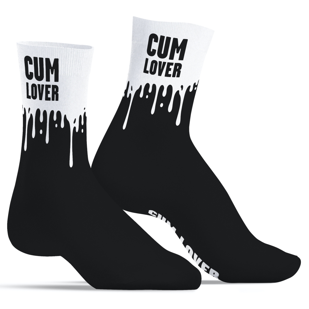 chaussettes cum lover sneakxx