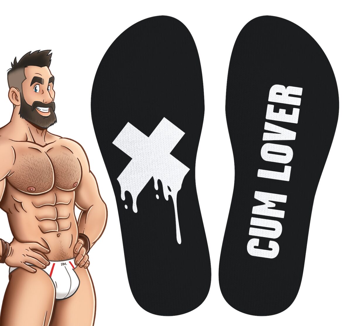 chaussettes cum lover sneakxx 2