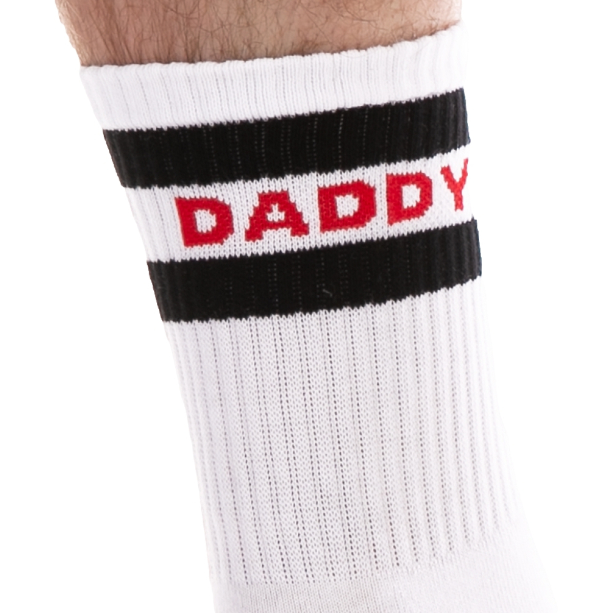 chaussettes daddy fetish half socks 1