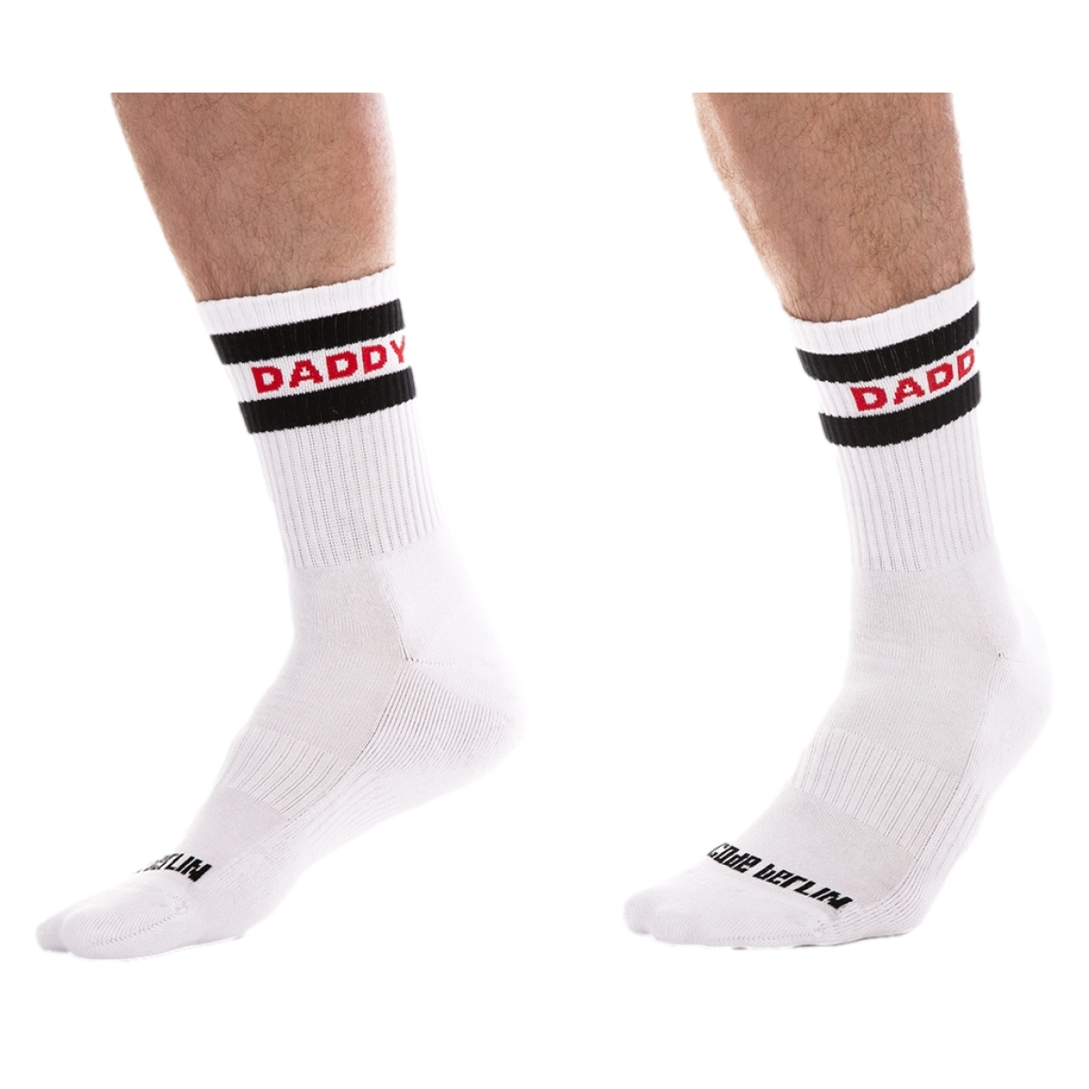 chaussettes daddy fetish half socks