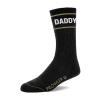 chaussettes daddy noires 1