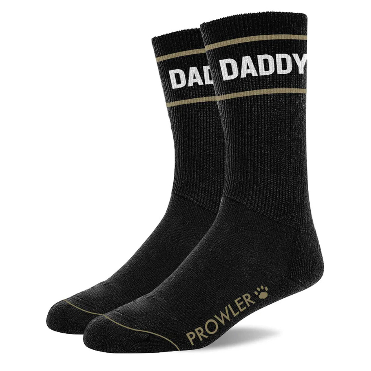 chaussettes daddy noires
