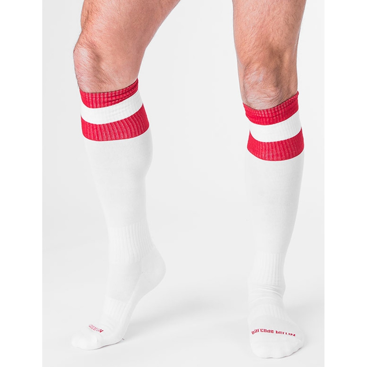 chaussettes de football blanches 1