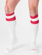 chaussettes de football blanches 1