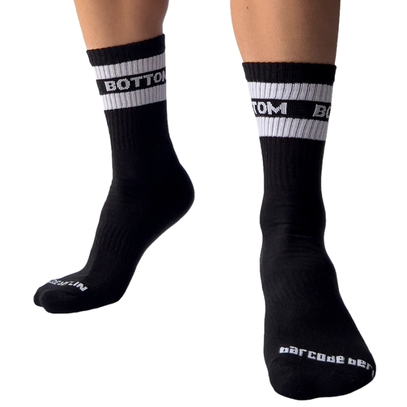 chaussettes fetish bottom noires