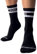 chaussettes fetish vers noires