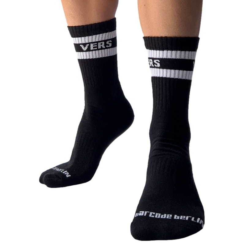 chaussettes fetish vers noires