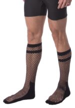 chaussettes filet cala noires