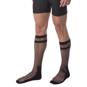 chaussettes filet cala noires