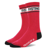 chaussettes fisting rouges