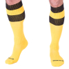 chaussettes football socks jaune noir