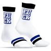 chaussettes fuck university sneakxx
