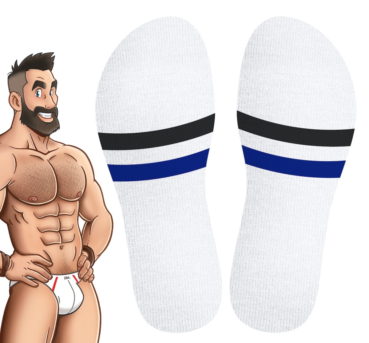 chaussettes fuck university sneakxx 2
