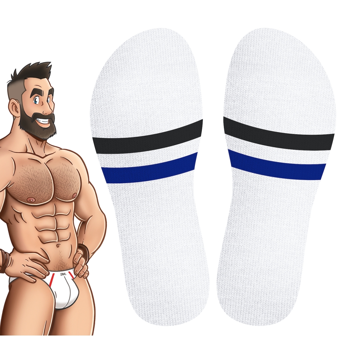 chaussettes fuck university sneakxx 2