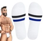 chaussettes fuck university sneakxx 2