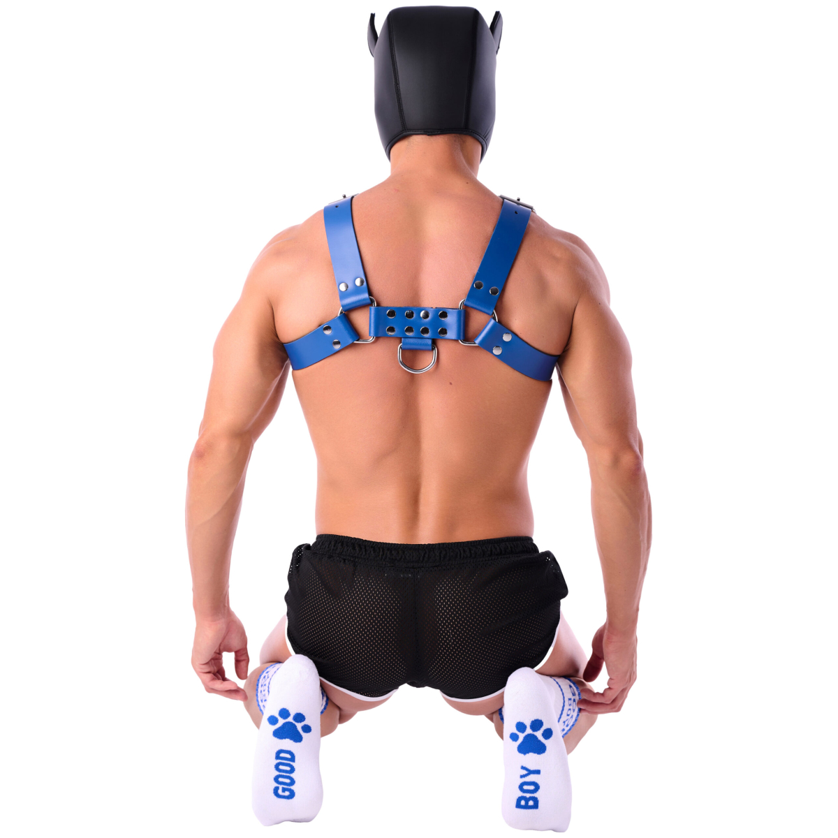 chaussettes good boy blanc bleu 5 scaled