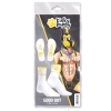 chaussettes good boy blanc jaune 3