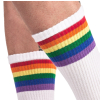 chaussettes gym socks rainbow 1