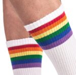 chaussettes gym socks rainbow 1