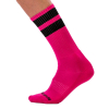 chaussettes gym socks rose noir