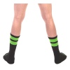 chaussettes gym socks vert fluo 2