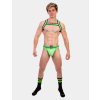chaussettes gym socks vert fluo 3