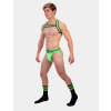 chaussettes gym socks vert fluo 4