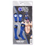 chaussettes hautes big good boy bleues 2