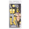 chaussettes hautes big good boy jaunes 2