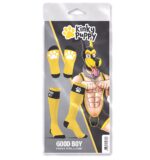 chaussettes hautes big good boy jaunes 2